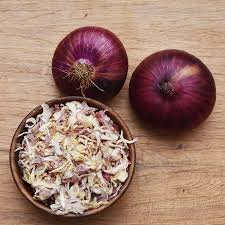 Dehydrated Red Onions